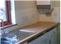 Tiling and painting of kitchen