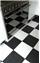 glenn reed tiling services - kitchen floor black and white upper beeding