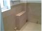 Glenn Reed Tiling Services-building and tiling of wet room in ashington with under floor heating