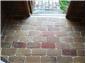 Glenn Reed Tiling Services-porch in reclaimed brick silps