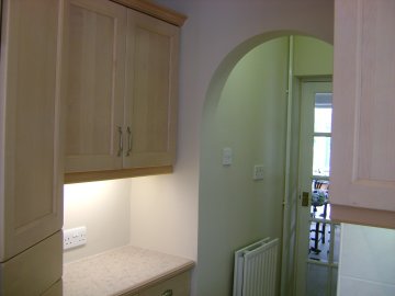 Painted Kitchen