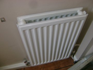 Painted Radiator