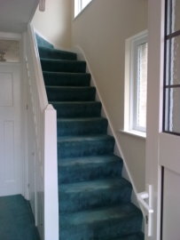 Painted Stairs in Worthing