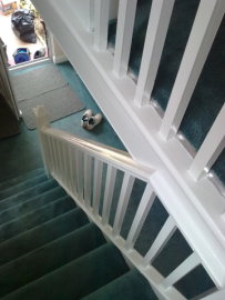 Painted Stairs in Worthing