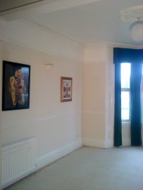 Painted walls