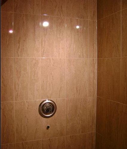 Tiling in Bathroom