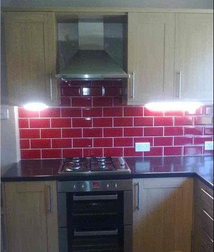 Tiling in Kitchen