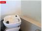Tiling of splash back in hair salon