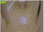 Tiling of cloakroom