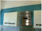 tiling and painting of kitchen