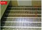 Glenn Reed Tiling Services-under floor heating mat on insulation board ready for latex
