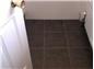 Glenn Reed Tiling Services-tiling of ensuite floor in horsham