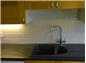 Glenn Reed Tiling Services-kitchen splash back in metro tiles in steyning